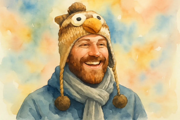 Funny Winter Hats for Men That Get Compliments