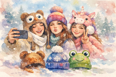 11 Best Quirky Winter Hats for Selfies