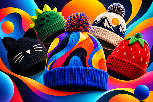 Top Themed Knit Hats for People With Personality
