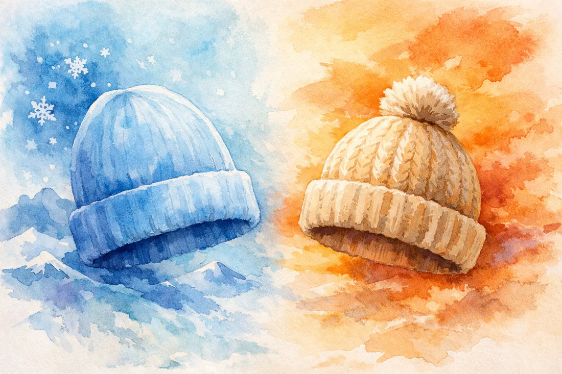 Acrylic vs Wool Beanie Warmth: Which Wins?