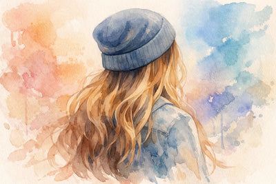 How to Wear a Beanie With Long Hair