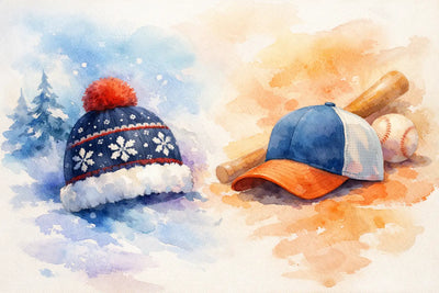 Themed Beanies vs Baseball Caps