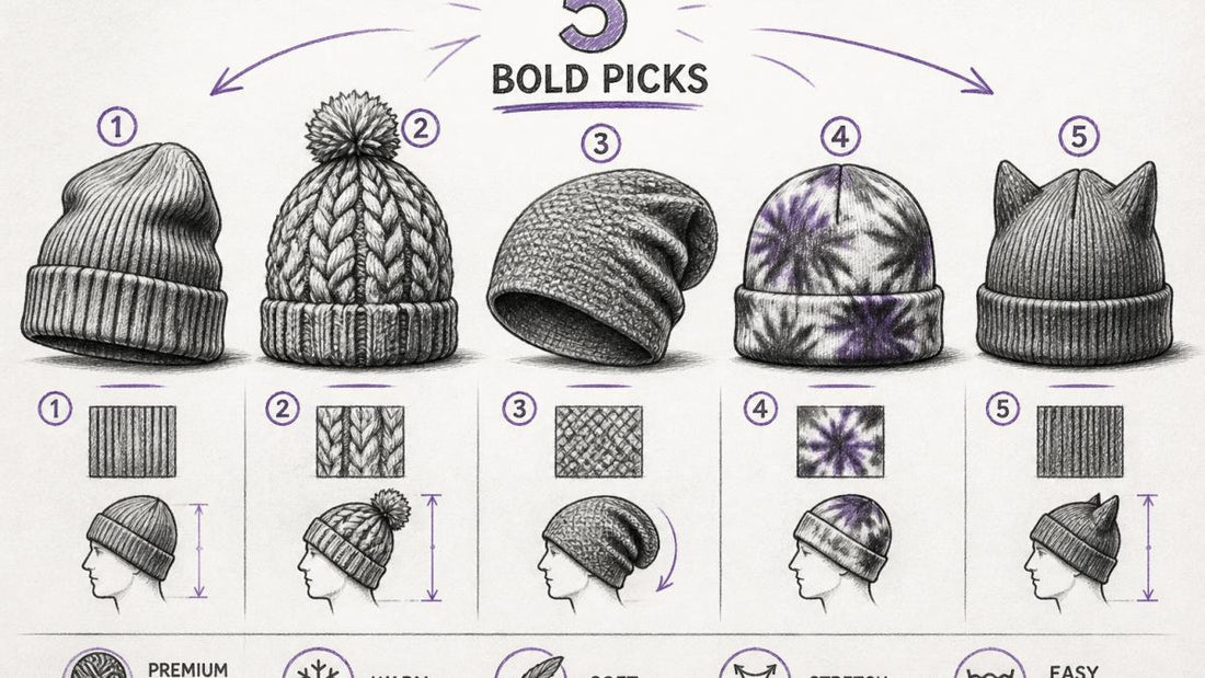 Haakwear Alternative for Unique Beanies: 5 Bold Picks