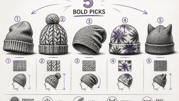 Haakwear Alternative for Unique Beanies: 5 Bold Picks