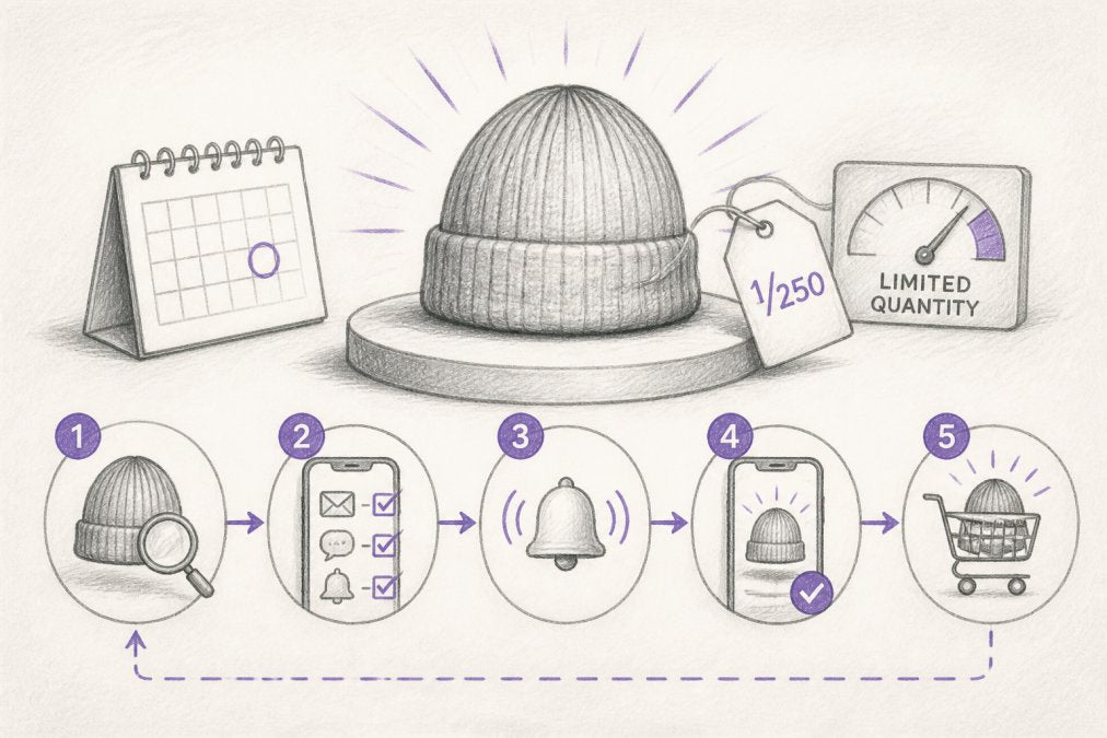 How to Get Notified of Limited Edition Beanie Releases