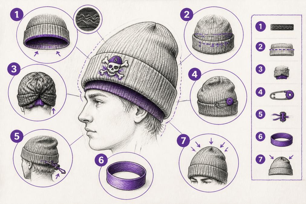 How to Stop Beanies Slipping: 7 Proven Methods