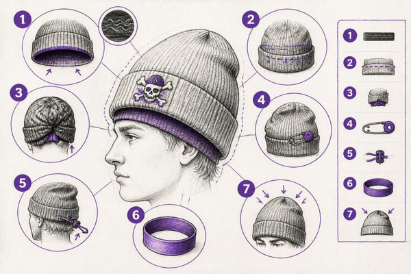 How to Stop Beanies Slipping: 7 Proven Methods