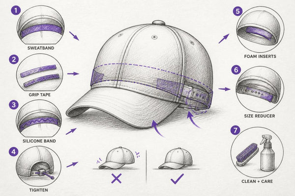 How to Stop Hats Slipping: 7 Methods That Work
