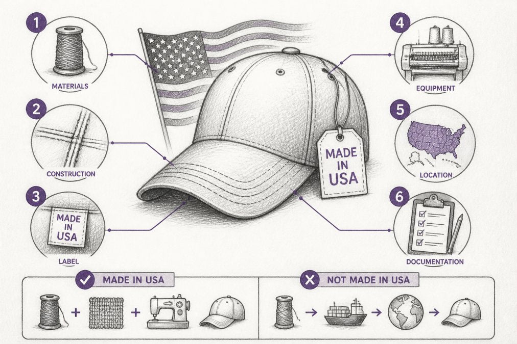 How to Verify American Made Headwear: A Complete Guide