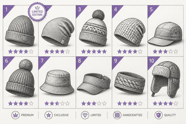 Limited Edition Headwear for Sale: 10 Styles