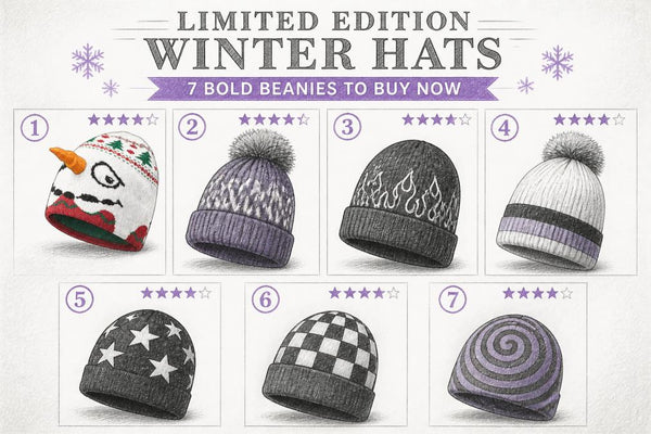 Limited Edition Winter Hats: 7 Bold Beanies to Buy Now