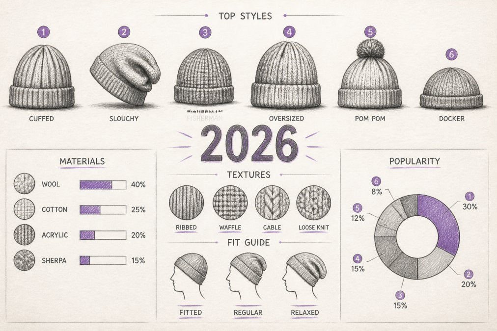 Trending Beanies 2026: Styles That Stand Out
