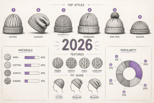 Trending Beanies 2026: Styles That Stand Out