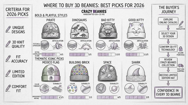 Where to Buy 3D Beanies: Best Picks for 2026