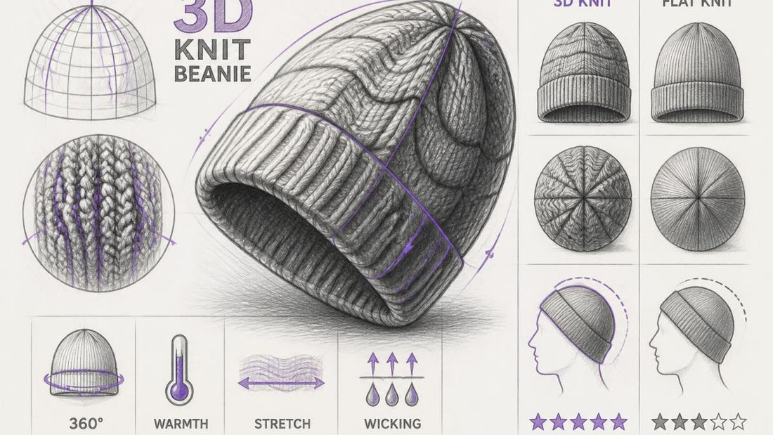 Why Choose 3D Knit Beanies: The Real Difference