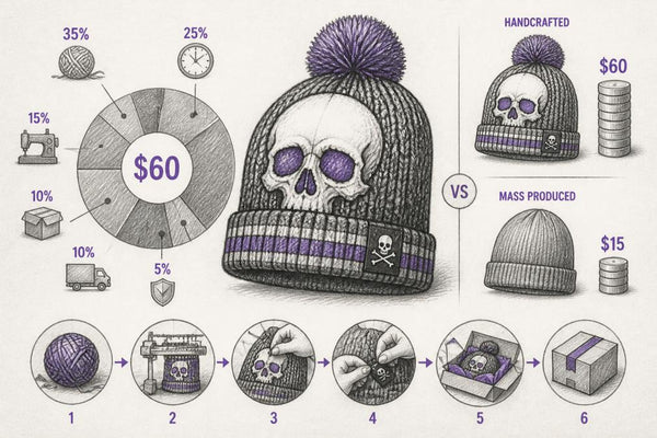 Why Handcrafted Beanies Are Expensive: A Pricing Guide