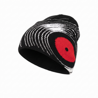 Record Themed Beanie