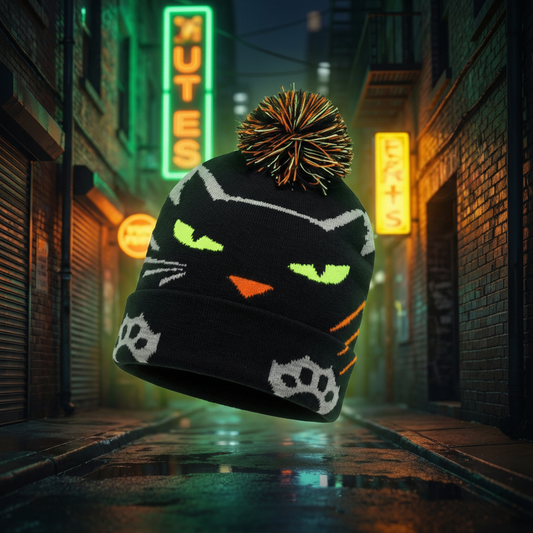Bad Kitty Beanie Product Image
