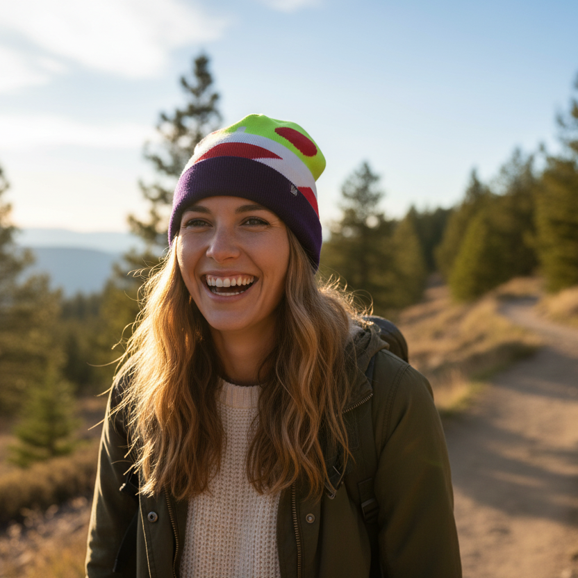 Buzz beanie lifestyle image