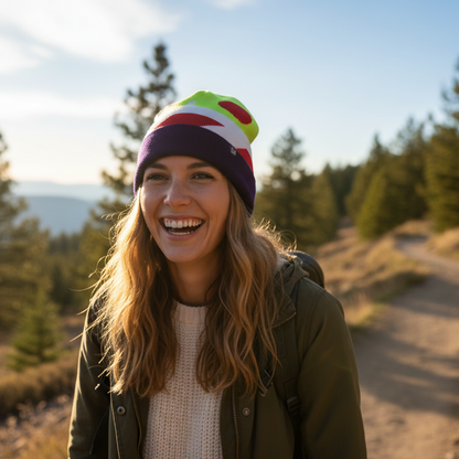 Buzz beanie lifestyle image