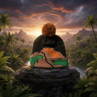 Dinosaurs Beanie with Themed Background