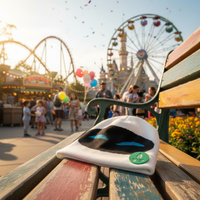 Eve Theme Park Setting