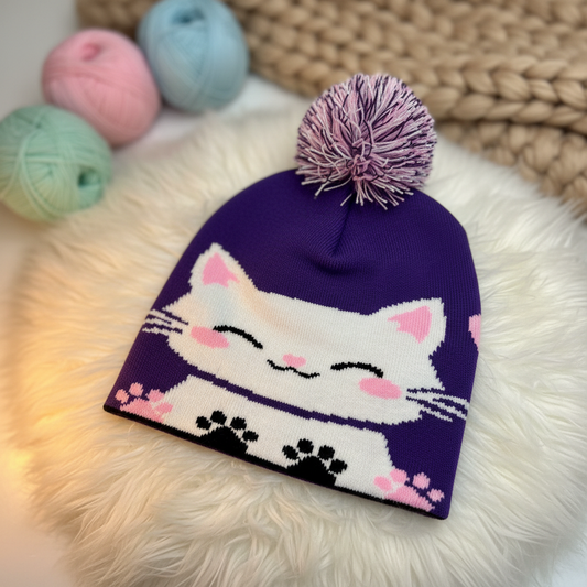 Good Kitty Beanie Product Image
