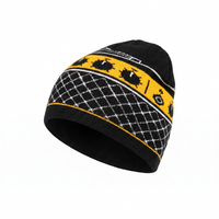 guitar amp themed beanie