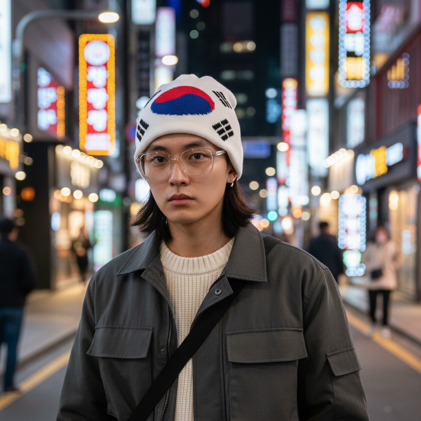 Korea Beanie Lifestyle