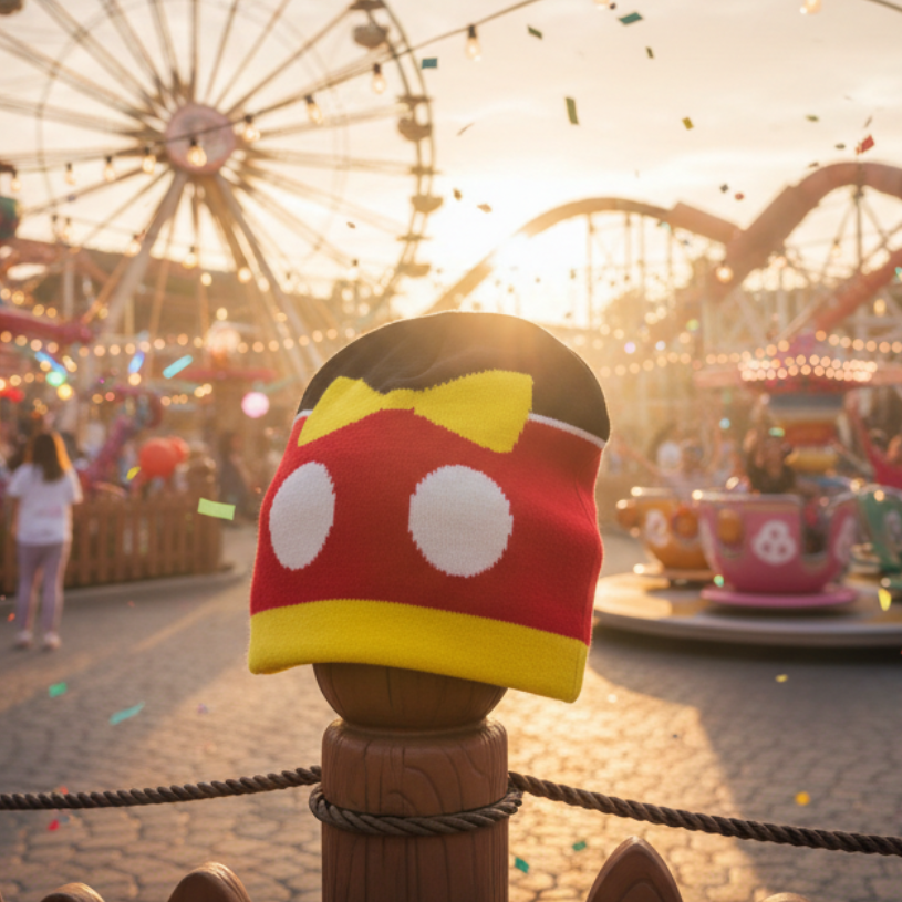 Mr. Mouse Theme Park Setting