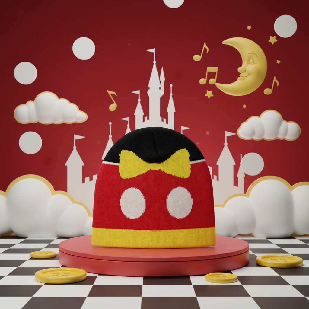 Mr. Mouse Themed Background