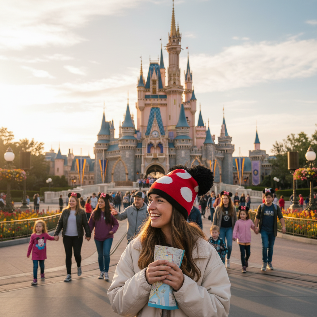 Mrs. Mouse Theme Park Castle