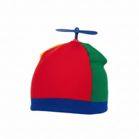 Pinwheel beanie clean product shot