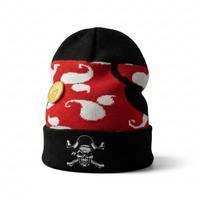Pirate beanie clean background
