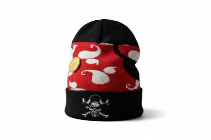 Pirate beanie clean background