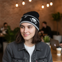 Skulls Beanie Lifestyle Photo