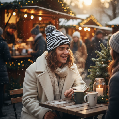 Zebra Cold Social Setting