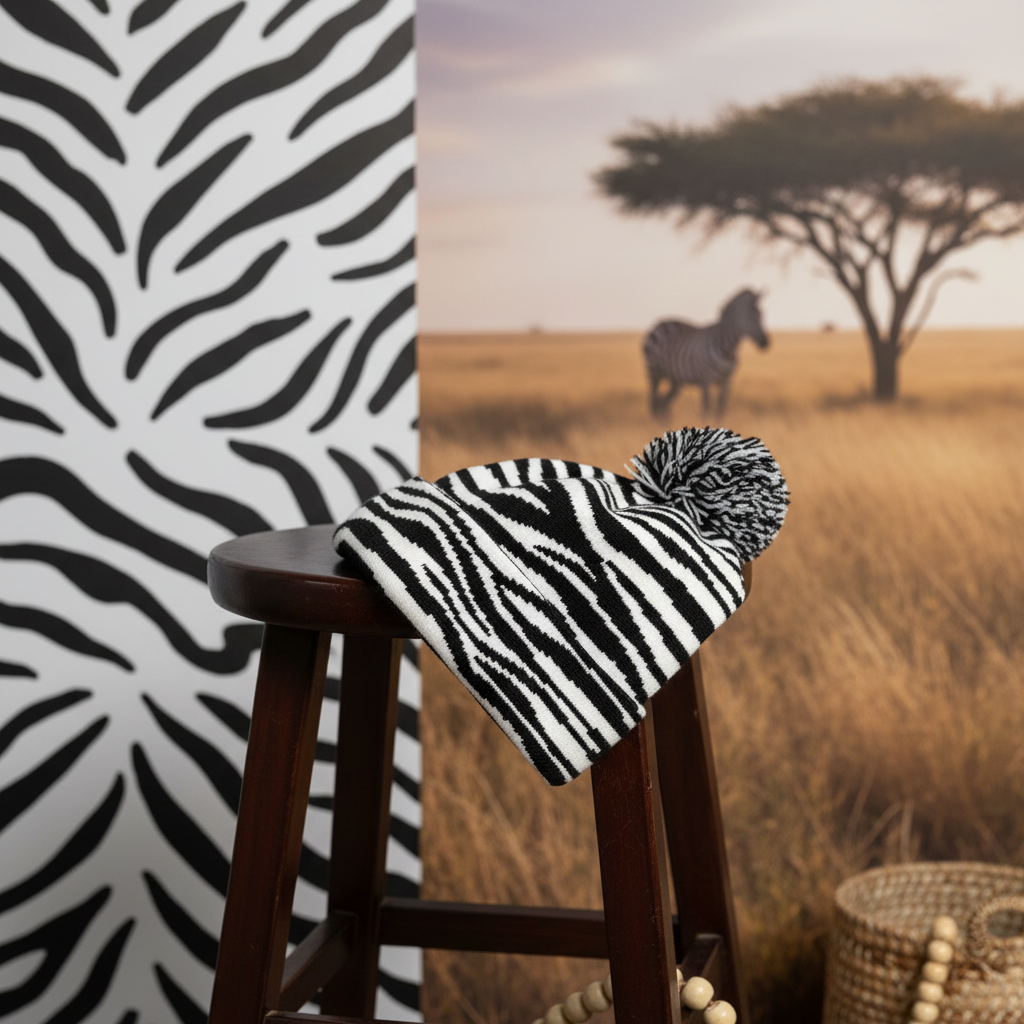 Zebra Themed Background