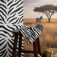 Zebra Themed Background